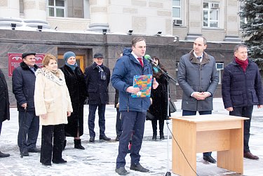 У станции скорой помощи Оренбурга 27 новых автомобилей